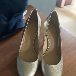 Michael Kors Gold Women's Heels